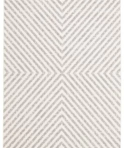 Ecarpet Gallery ECARPET Milan Indoor/Outdoor Area Rug, Light Grey, Assorted Sizes
