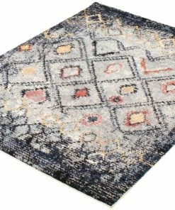 Ecarpet Gallery ECARPET Morocco Classic Indoor Area Rug, Blue, Assorted Sizes