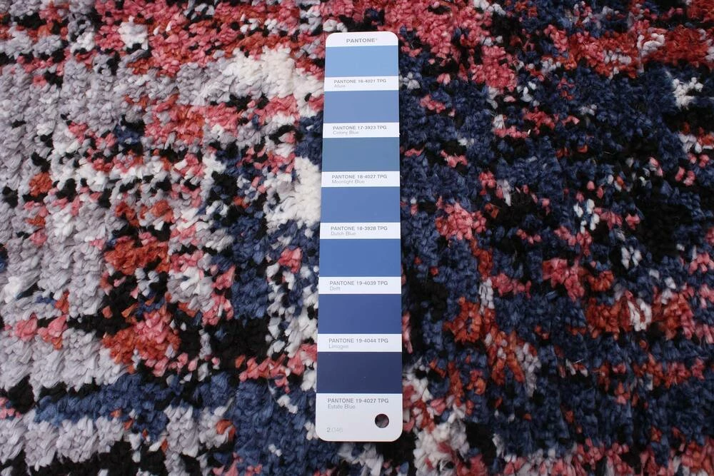 Ecarpet Gallery ECARPET Morocco Marble Indoor Area Rug, Pink, Assorted Sizes - Image 7