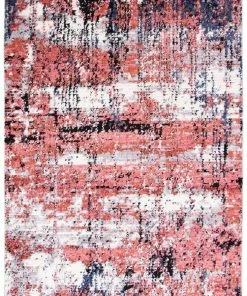 Ecarpet Gallery ECARPET Morocco Marble Indoor Area Rug, Pink, Assorted Sizes