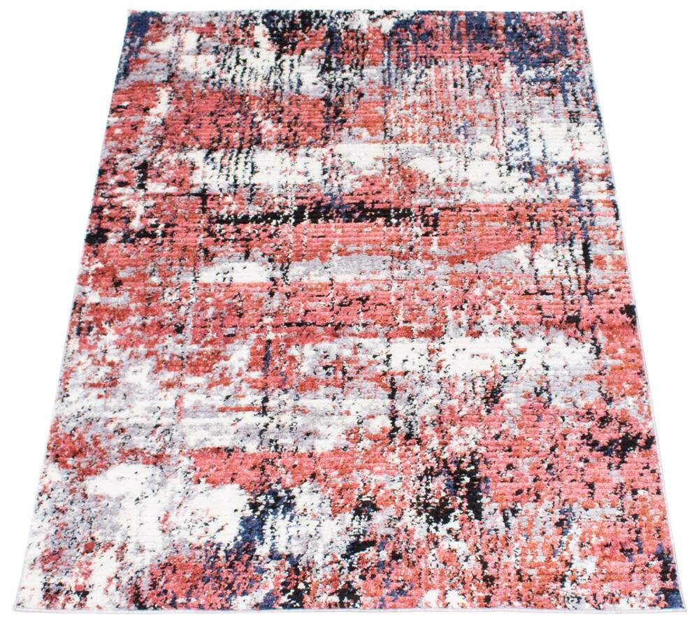 Ecarpet Gallery ECARPET Morocco Marble Indoor Area Rug, Pink, Assorted Sizes - Image 3