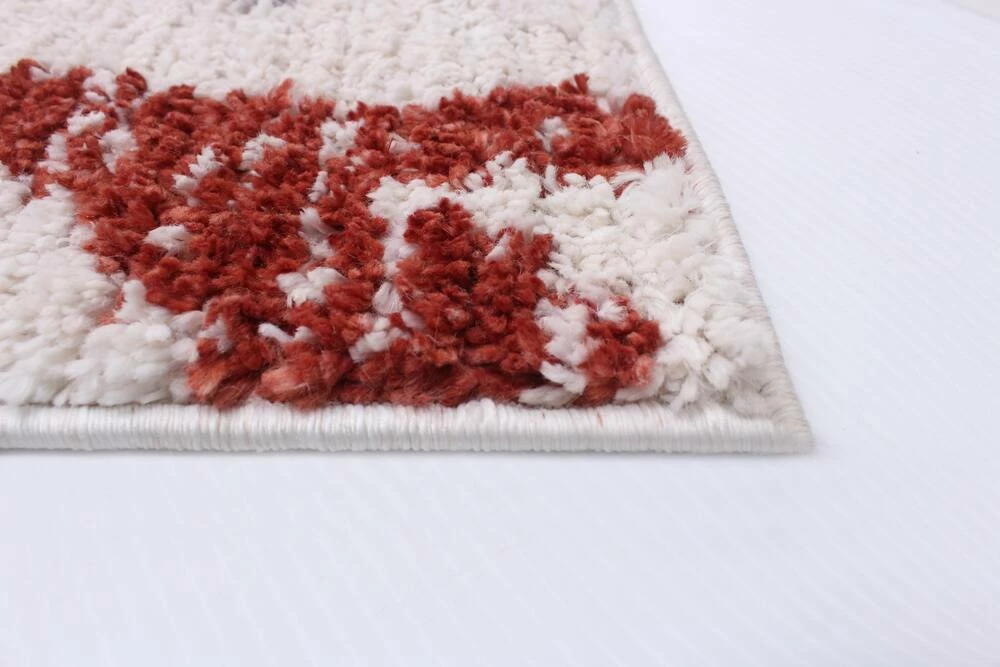 Ecarpet Gallery ECARPET Morocco Sunburst Indoor Area Rug, Navy/White, Assorted Sizes - Image 5