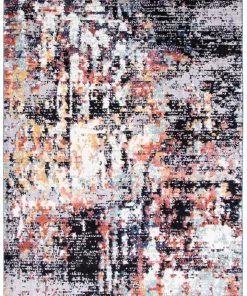 Ecarpet Gallery ECARPET Morocco Vintage Indoor Area Rug, Grey, Assorted Sizes