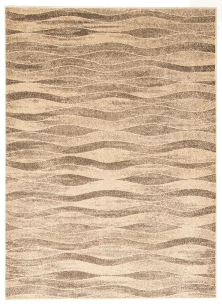Ecarpet Gallery ECARPET Neela Indoor Geometric Area Rug, Ivory/Grey, Assorted Sizes - Image 3