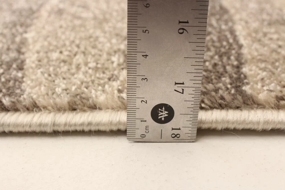 Ecarpet Gallery ECARPET Neela Indoor Geometric Area Rug, Ivory/Grey, Assorted Sizes - Image 6