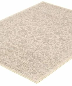 Ecarpet Gallery ECARPET Olivia Indoor Rug/Runner, Ivory, Assorted Sizes