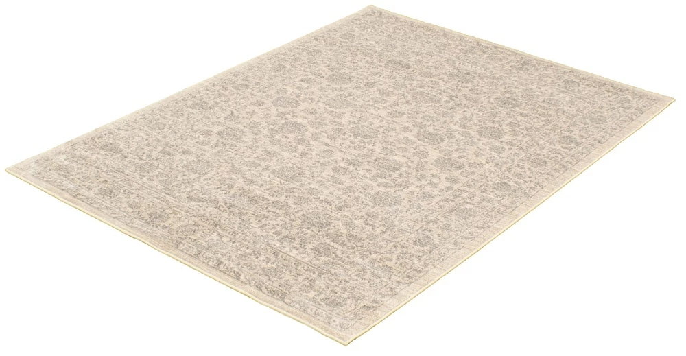 Ecarpet Gallery ECARPET Olivia Indoor Rug/Runner, Ivory, Assorted Sizes
