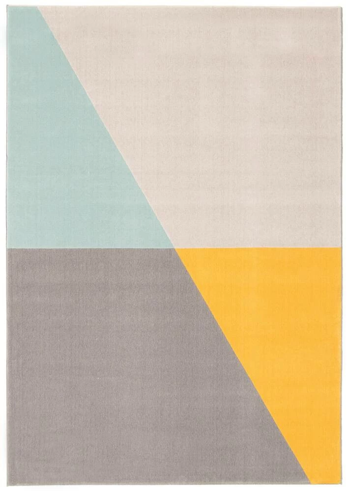 Ecarpet Gallery ECARPET Oslo Indoor Geometric Area Rug, Grey, Assorted Sizes - Image 2