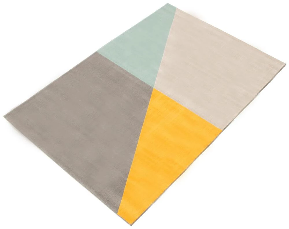 Ecarpet Gallery ECARPET Oslo Indoor Geometric Area Rug, Grey, Assorted Sizes - Image 3
