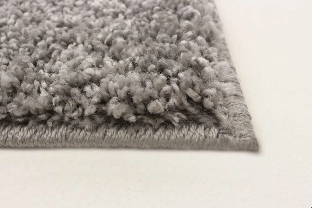 Ecarpet Gallery ECARPET Patina Indoor Area Shag Rug, Light Grey, Assorted Sizes - Image 6