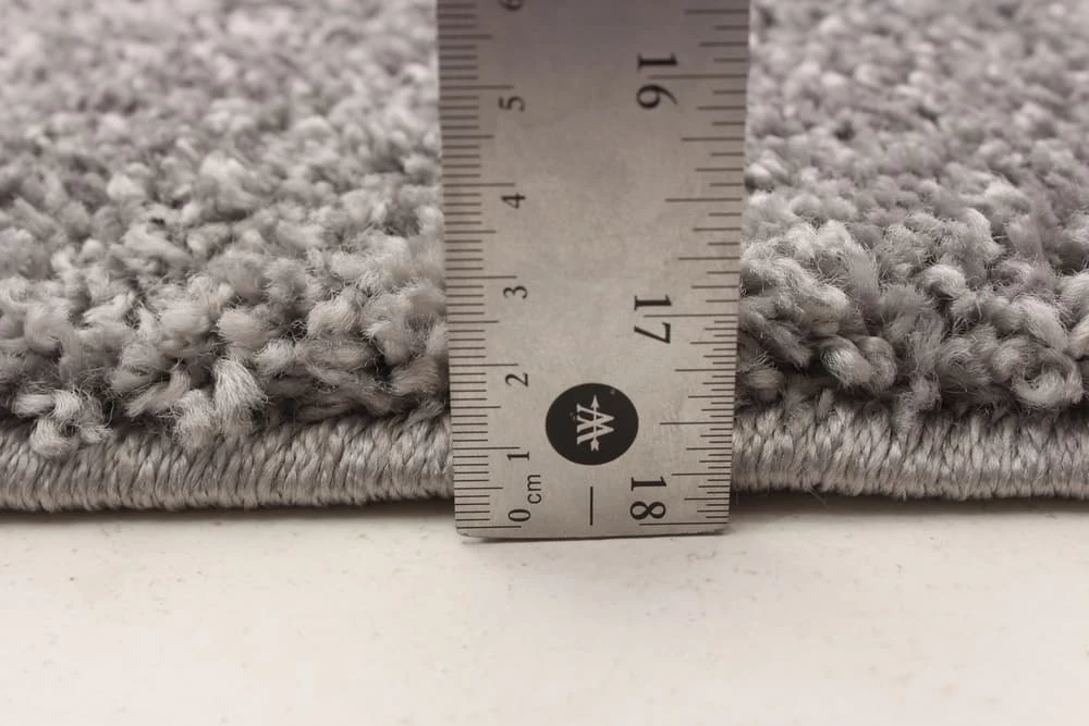 Ecarpet Gallery ECARPET Patina Indoor Area Shag Rug, Light Grey, Assorted Sizes - Image 7