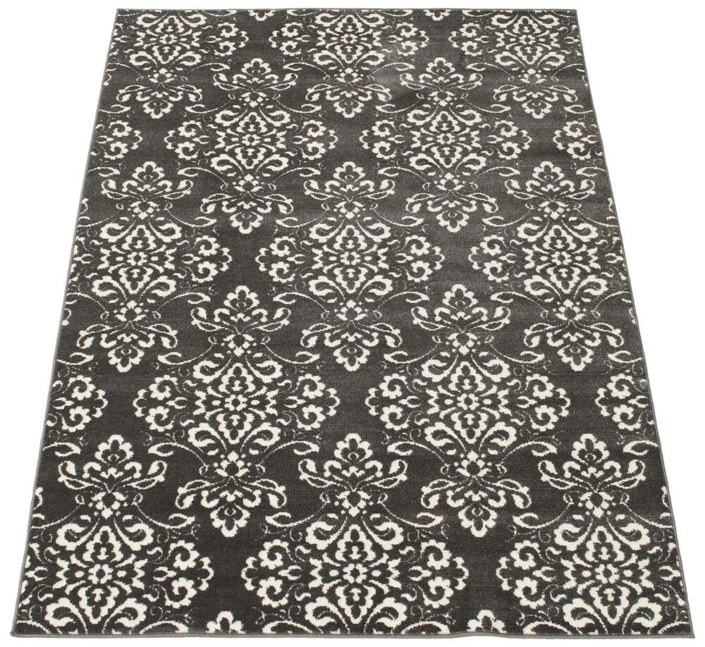 Ecarpet Gallery ECARPET Patty Indoor Area Rug, Grey, Assorted Sizes - Image 3