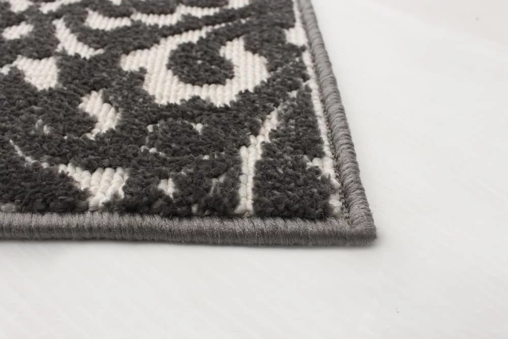 Ecarpet Gallery ECARPET Patty Indoor Area Rug, Grey, Assorted Sizes - Image 5