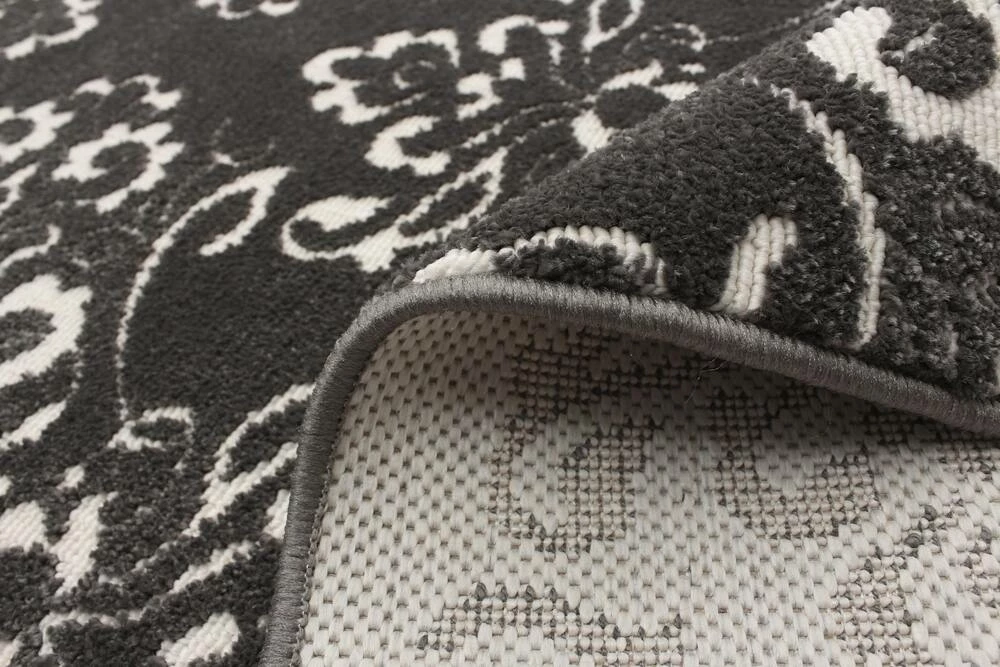 Ecarpet Gallery ECARPET Patty Indoor Area Rug, Grey, Assorted Sizes - Image 4