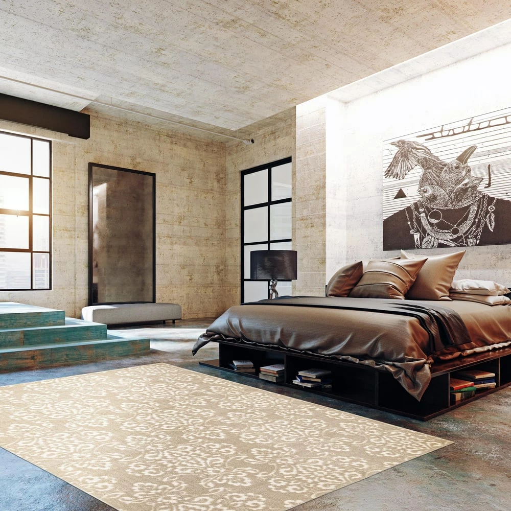 Ecarpet Gallery ECARPET Patty Indoor Area Rug, Ivory, Assorted Sizes - Image 9