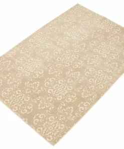 Ecarpet Gallery ECARPET Patty Indoor Area Rug, Ivory, Assorted Sizes