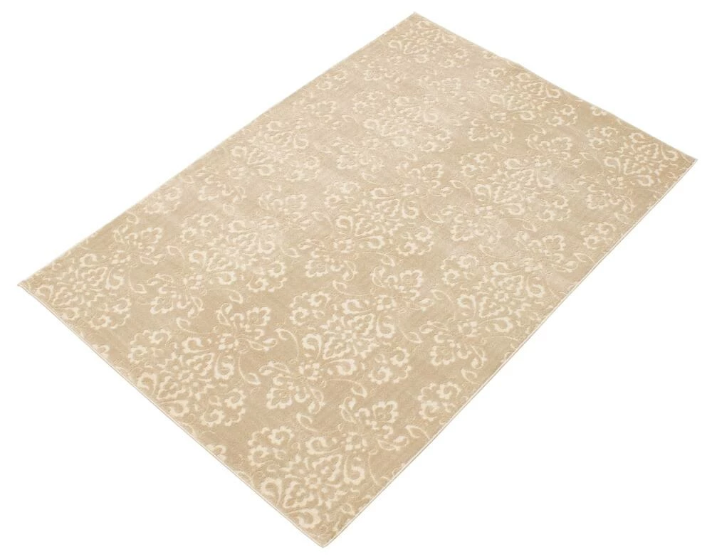 Ecarpet Gallery ECARPET Patty Indoor Area Rug, Ivory, Assorted Sizes