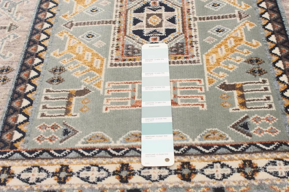 Ecarpet Gallery ECARPET Qashqai Indoor Area Rug/Runner, Teal, Assorted Sizes - Image 8