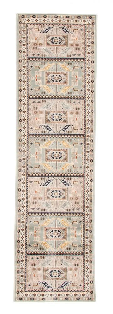 Ecarpet Gallery ECARPET Qashqai Indoor Area Rug/Runner, Teal, Assorted Sizes - Image 3