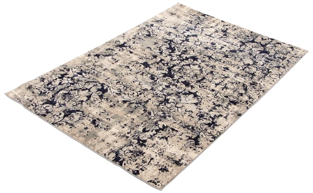 Ecarpet Gallery ECARPET Raven Indoor Area Rug, Ivory/Black, Assorted Sizes - Image 3