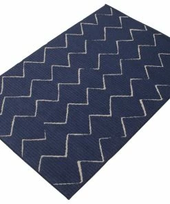 Ecarpet Gallery ECARPET Raya Indoor/Outdoor Area Rug, Blue, Assorted Sizes
