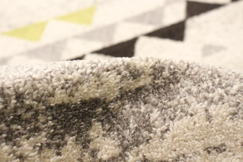 Ecarpet Gallery ECARPET Remi Indoor Geometric Area Rug, Ivory/Green, Assorted Sizes - Image 6