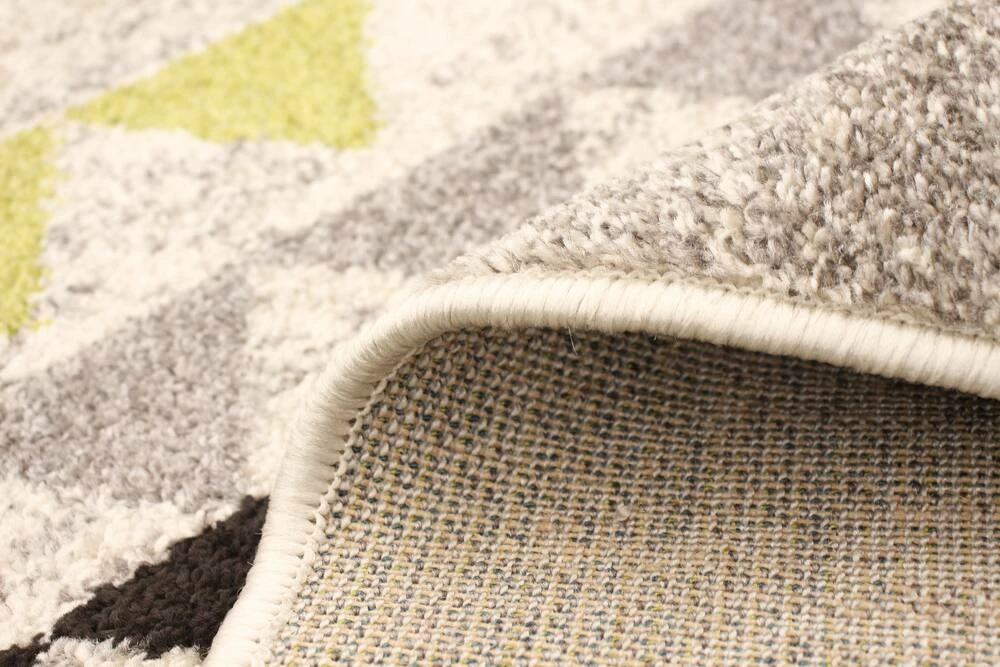 Ecarpet Gallery ECARPET Remi Indoor Geometric Area Rug, Ivory/Green, Assorted Sizes - Image 4