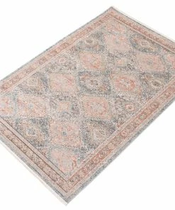 Ecarpet Gallery ECARPET Rhapsody Indoor Area Rug, Blue/Copper, Assorted Sizes