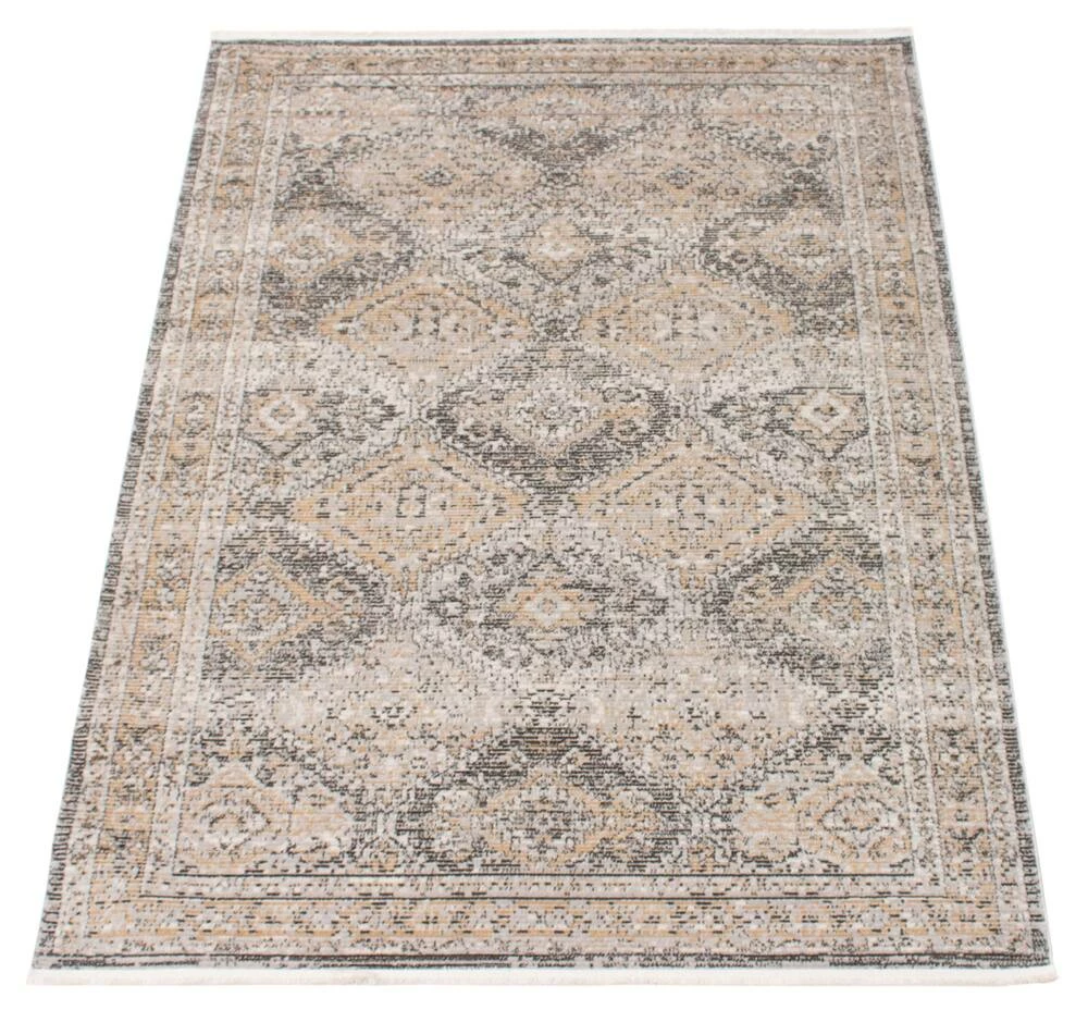 Ecarpet Gallery ECARPET Rhapsody Indoor Area Rug, Taupe, Assorted Sizes