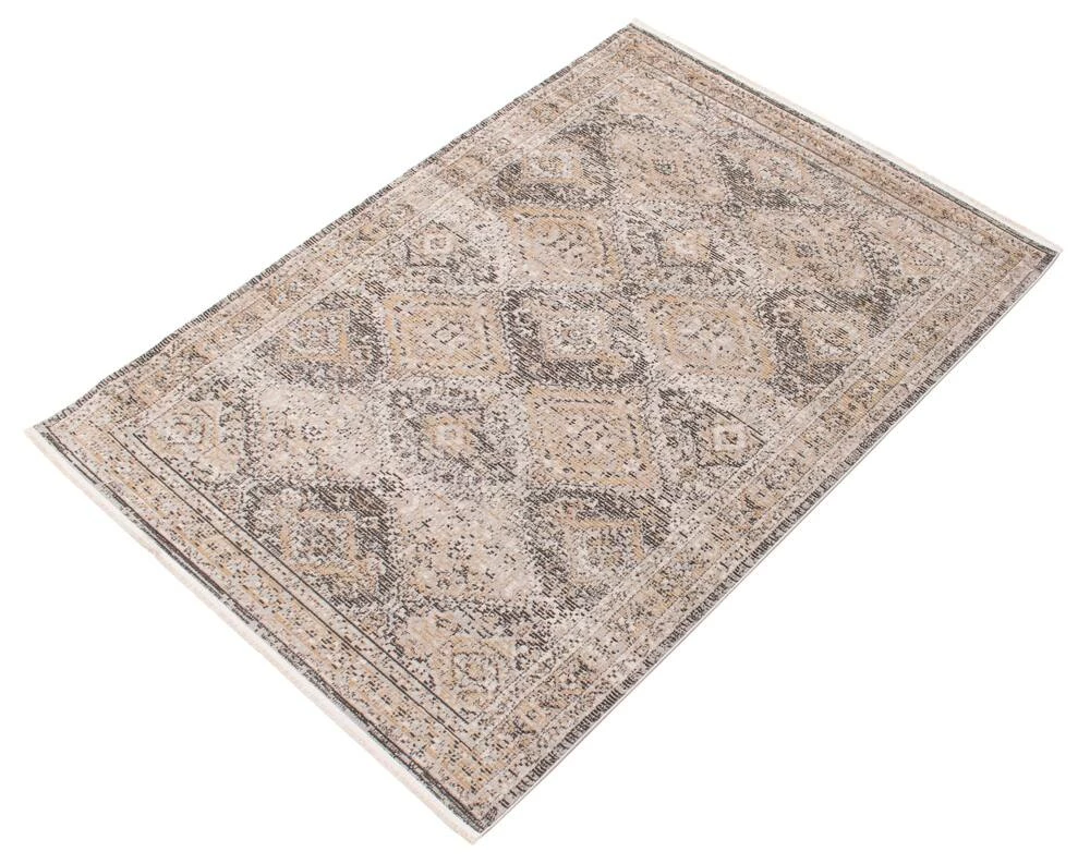 Ecarpet Gallery ECARPET Rhapsody Indoor Area Rug, Taupe, Assorted Sizes - Image 2