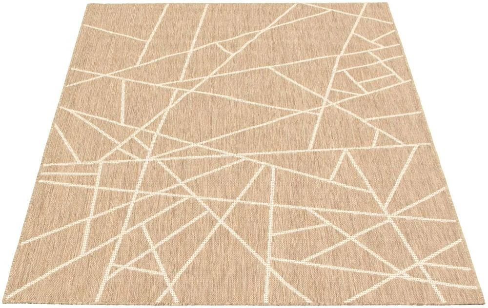Ecarpet Gallery ECARPET Sisal Abstract Polypropylene Indoor Area Rug, Taupe/Champagne, Assorted Sizes - Image 2