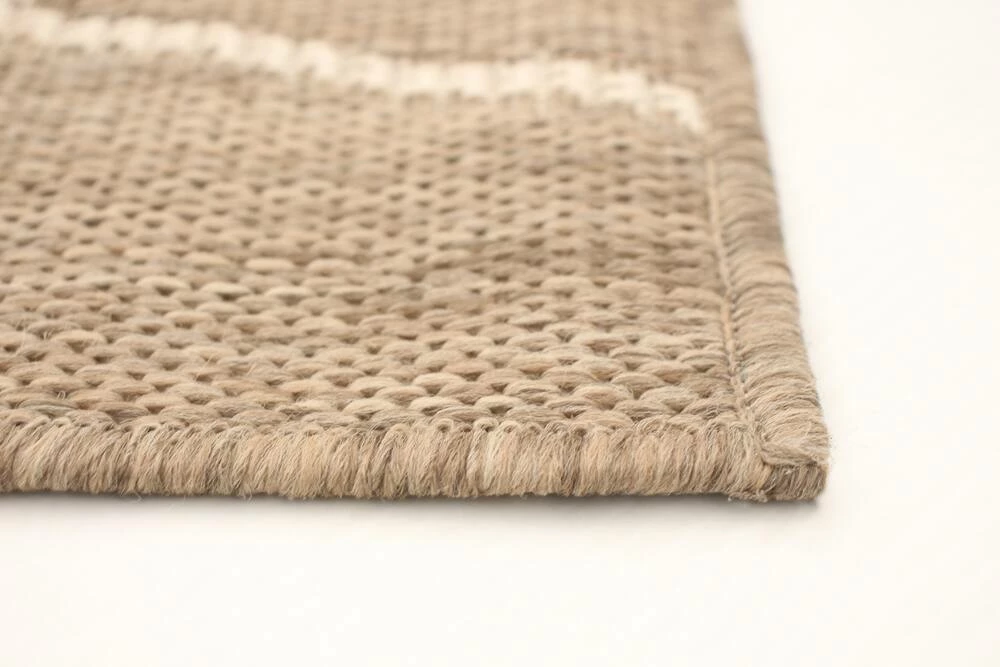 Ecarpet Gallery ECARPET Sisal Abstract Polypropylene Indoor Area Rug, Taupe/Champagne, Assorted Sizes - Image 8