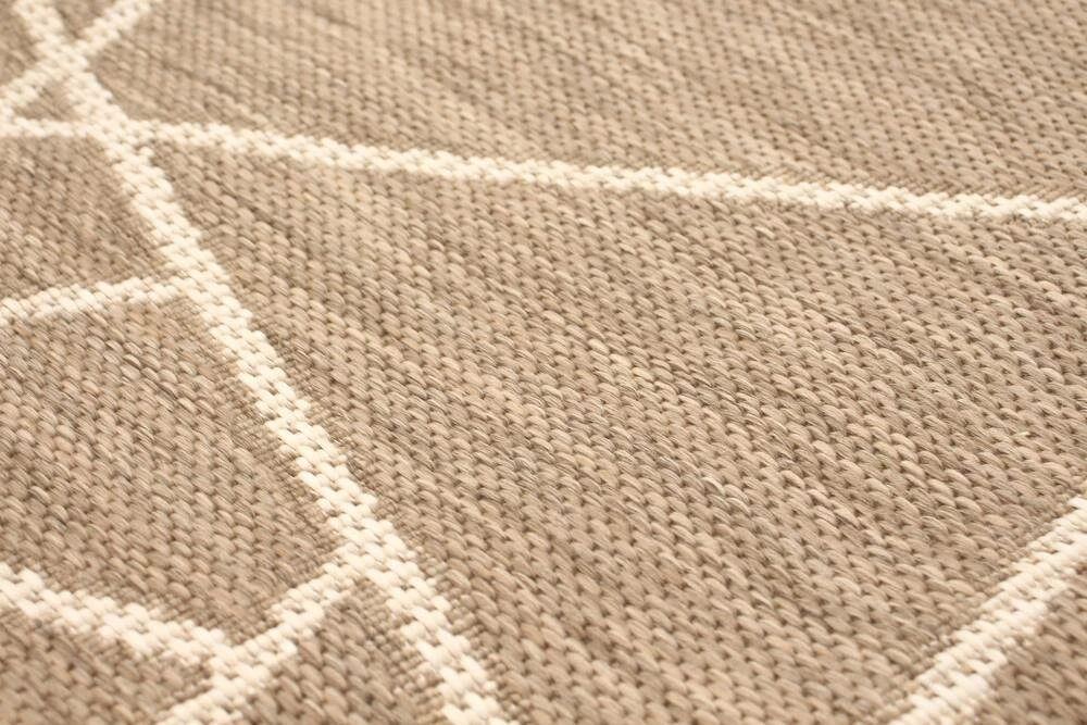 Ecarpet Gallery ECARPET Sisal Abstract Polypropylene Indoor Area Rug, Taupe/Champagne, Assorted Sizes - Image 6