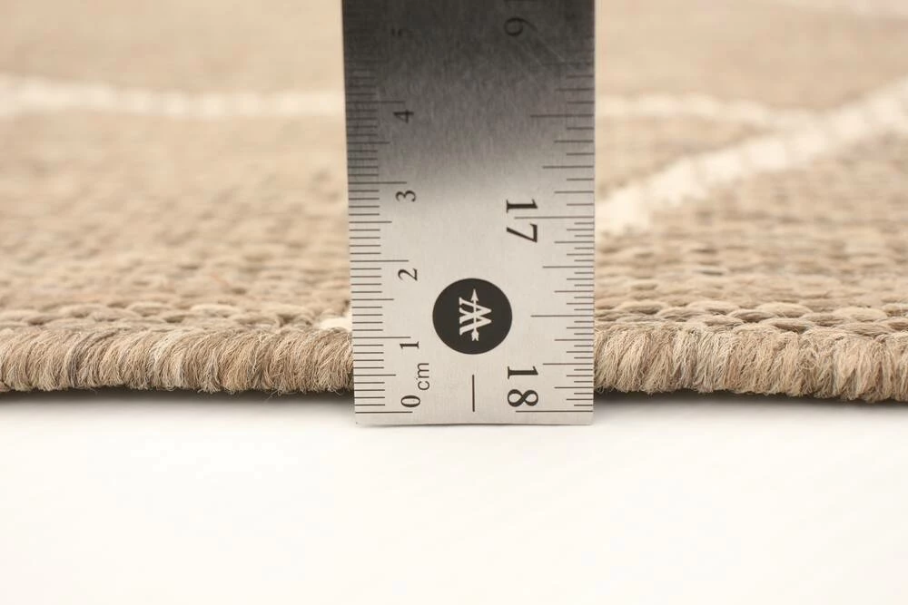 Ecarpet Gallery ECARPET Sisal Abstract Polypropylene Indoor Area Rug, Taupe/Champagne, Assorted Sizes - Image 7