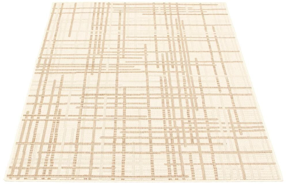Ecarpet Gallery ECARPET Sisal Burburry Indoor/Outdoor Area Rug, Champagne/Taupe, Assorted Sizes - Image 2