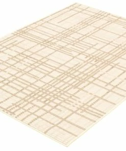 Ecarpet Gallery ECARPET Sisal Burburry Indoor/Outdoor Area Rug, Champagne/Taupe, Assorted Sizes