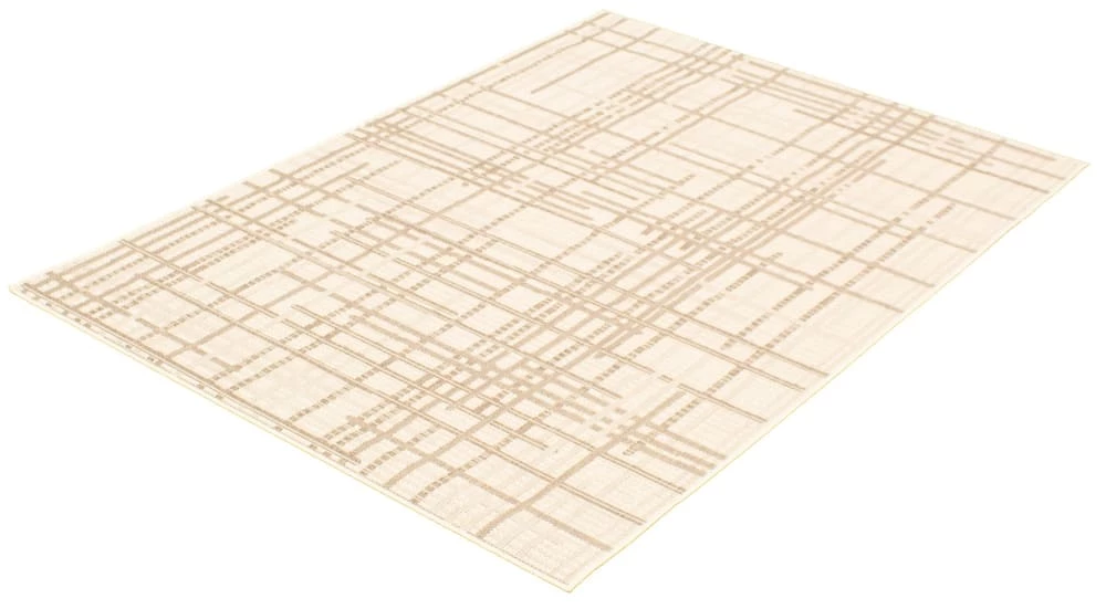 Ecarpet Gallery ECARPET Sisal Burburry Indoor/Outdoor Area Rug, Champagne/Taupe, Assorted Sizes