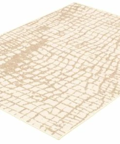 Ecarpet Gallery ECARPET Sisal Safari Indoor/Outdoor Area Rug, Champagne/Taupe, Assorted Sizes