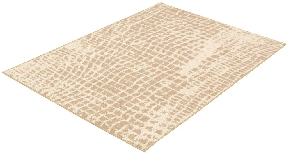Ecarpet Gallery ECARPET Sisal Safari Indoor/Outdoor Area Rug, Taupe/Champagne, Assorted Sizes