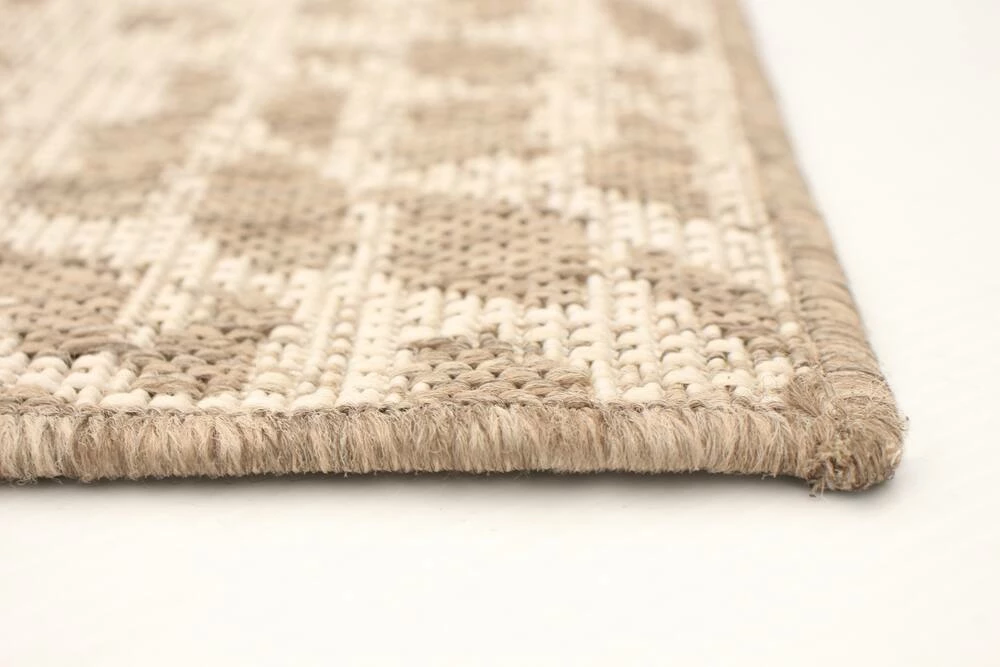 Ecarpet Gallery ECARPET Sisal Safari Indoor/Outdoor Area Rug, Taupe/Champagne, Assorted Sizes - Image 5
