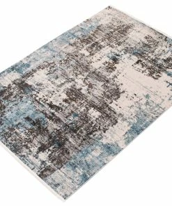 Ecarpet Gallery ECARPET Sparrow Indoor Area Rug, Blue, Assorted Sizes
