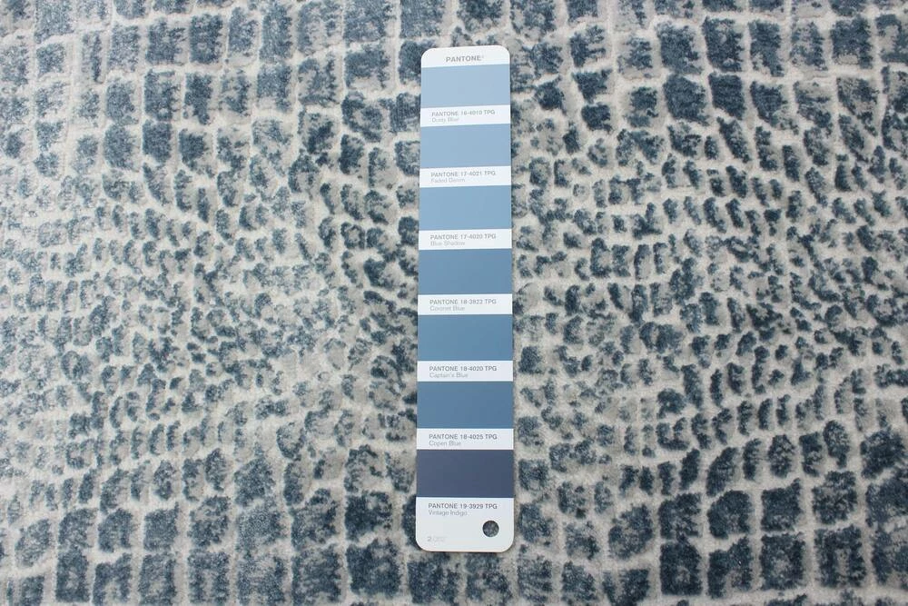 Ecarpet Gallery ECARPET Talia Indoor Area Rug, Blue, Assorted Sizes - Image 7