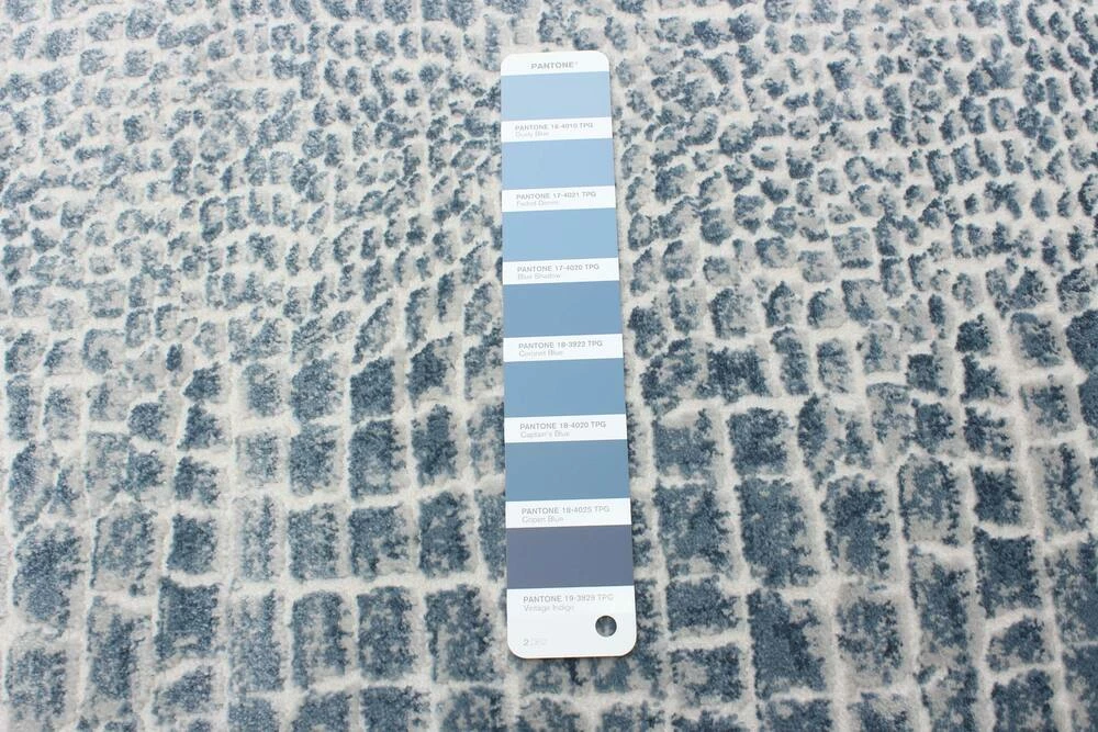 Ecarpet Gallery ECARPET Talia Indoor Area Rug, Navy, Assorted Sizes - Image 7