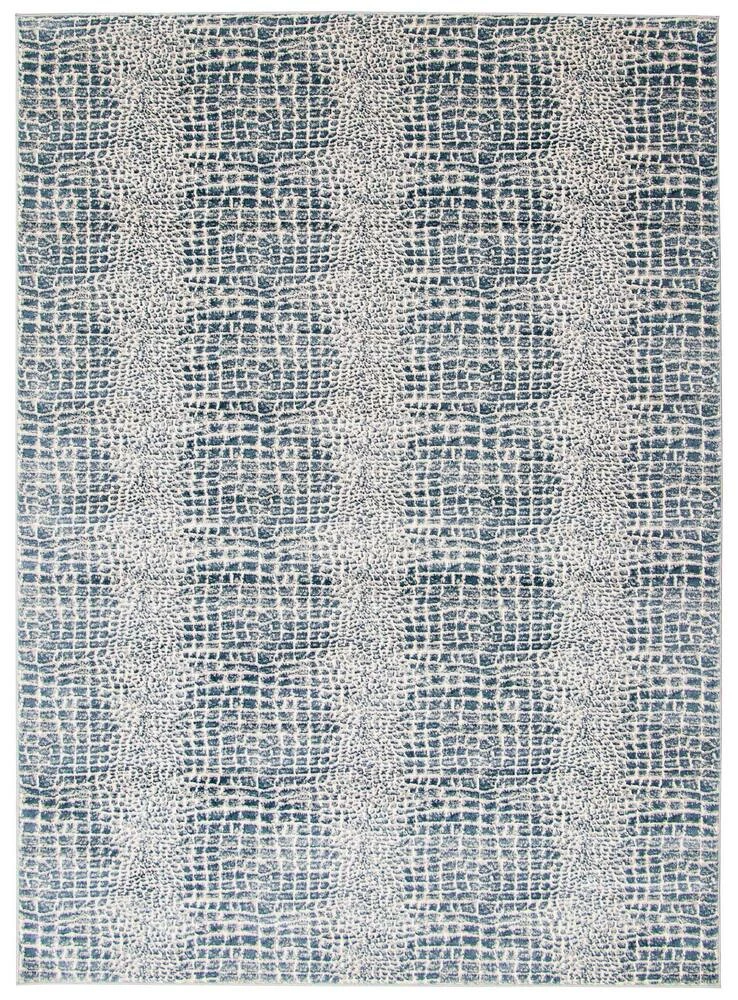 Ecarpet Gallery ECARPET Talia Indoor Area Rug, Navy, Assorted Sizes - Image 3