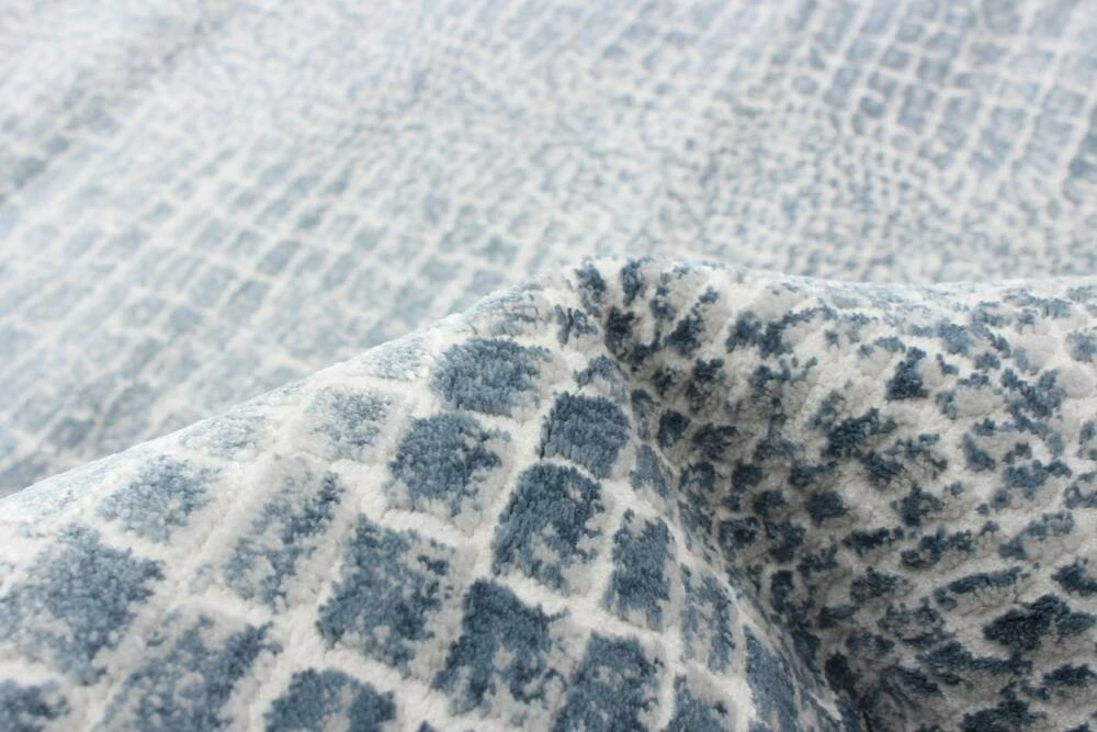 Ecarpet Gallery ECARPET Talia Indoor Area Rug, Navy, Assorted Sizes - Image 6