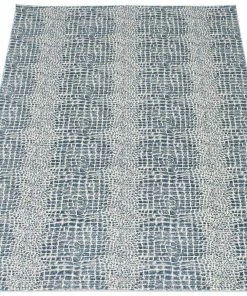 Ecarpet Gallery ECARPET Talia Indoor Area Rug, Navy, Assorted Sizes