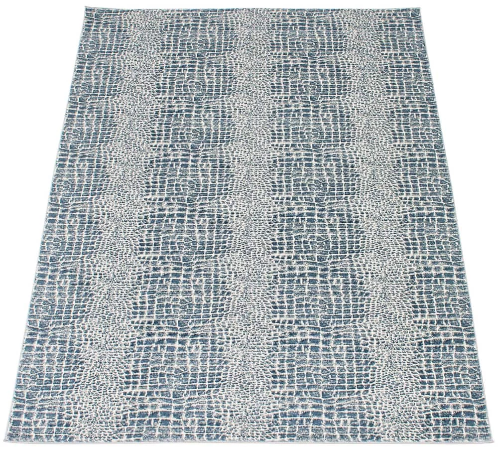 Ecarpet Gallery ECARPET Talia Indoor Area Rug, Navy, Assorted Sizes