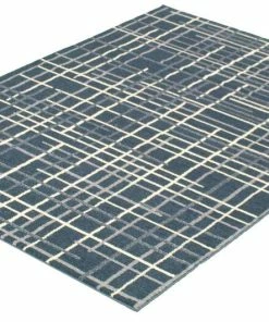 Ecarpet Gallery ECARPET Tessa Indoor Geometric Area Rug, Petrol, Assorted Sizes