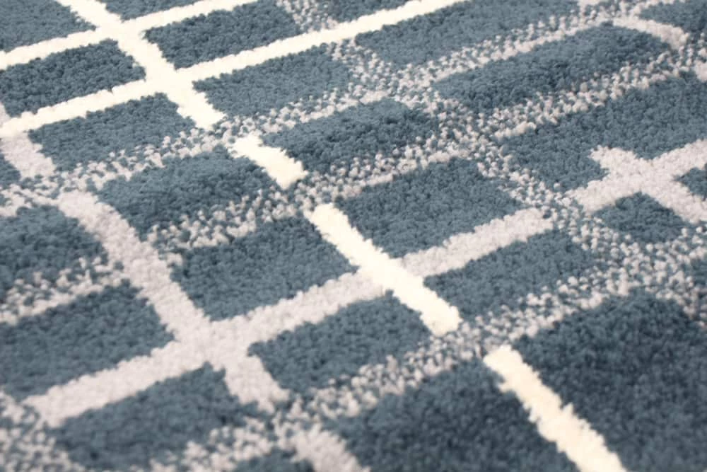 Ecarpet Gallery ECARPET Tessa Indoor Geometric Area Rug, Petrol, Assorted Sizes - Image 6