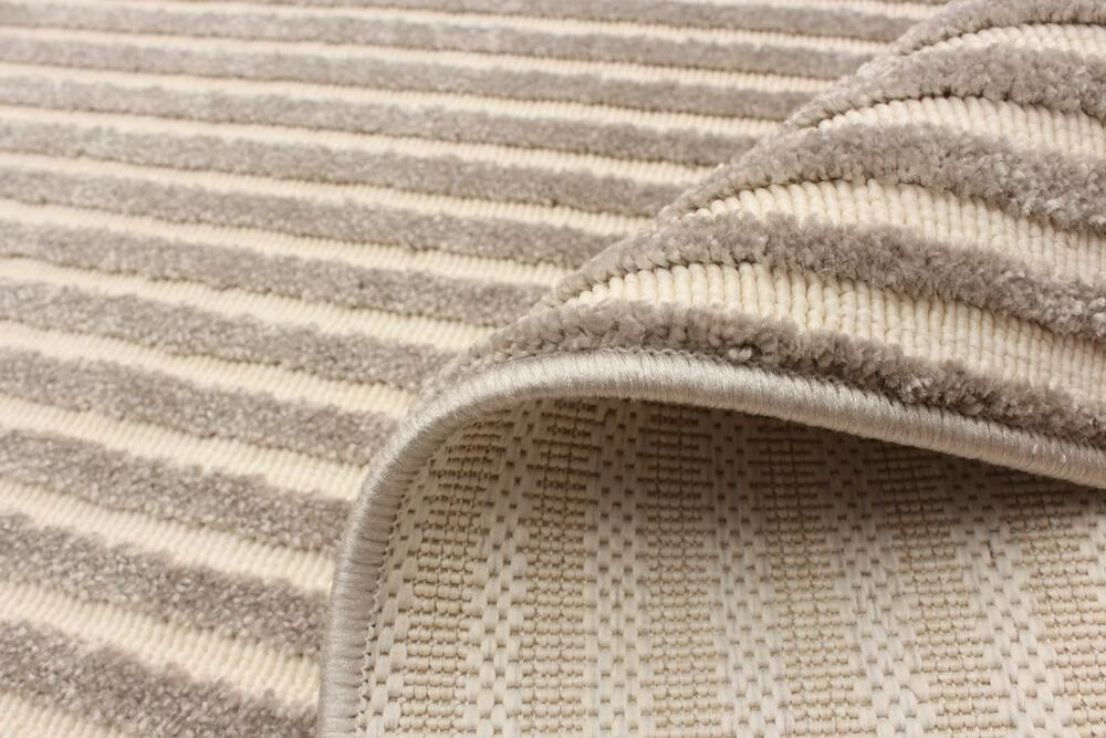 Ecarpet Gallery ECARPET Trona Indoor Geometric Area Rug, Taupe, Assorted Sizes - Image 5